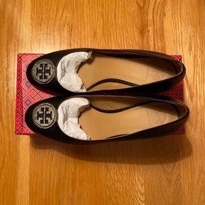 Tory Burch Liana Low Block Heel Pump 10